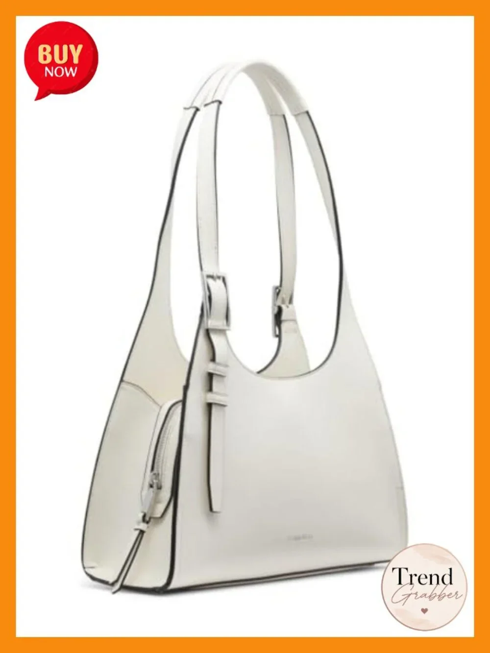 Vegan Leather Triple Compartment Satchel with Interior Pockets